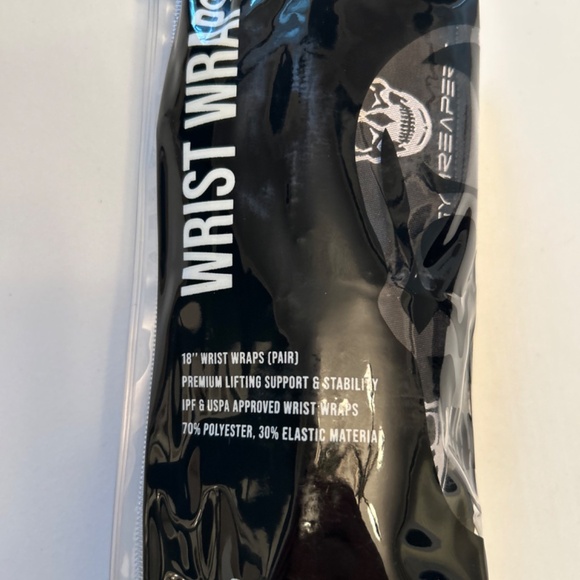 Gymreapers wrist wraps - Picture 2 of 4